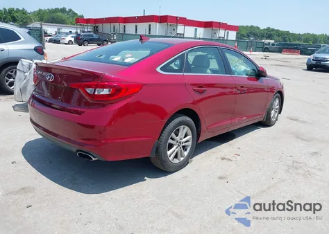 2015 Hyundai Sonata Se из США, поврежденный, VIN 5NPE24AF6FH205750